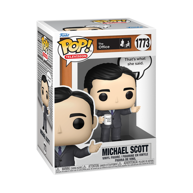 POP Sayings The Office Michael Funko Pop Vinyl