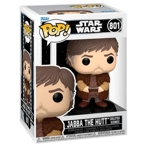 Star Wars Jabba The Hutt Funko POP Vinyl Afbeelding 1