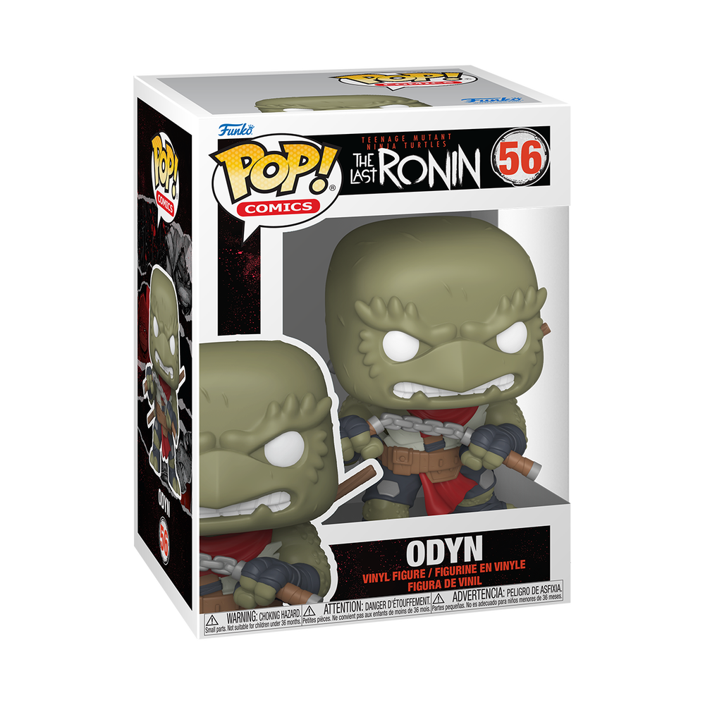 POP Comics: TMNT S5- Odyn Afbeelding 1