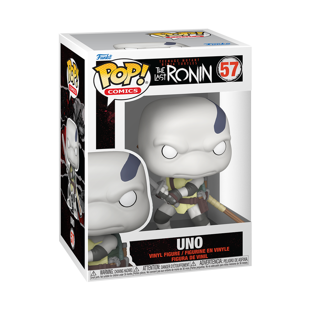 POP Comics: TMNT S5- Uno Afbeelding 1