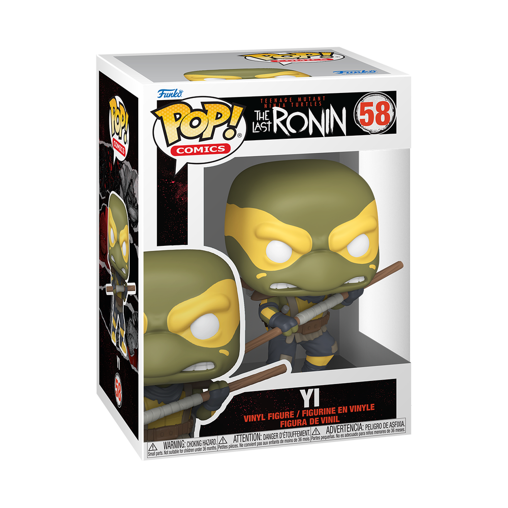 POP Comics:TMNT S5- Yi Afbeelding 1