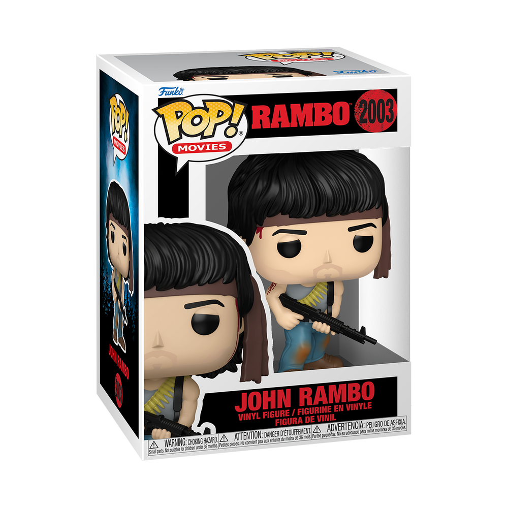 POP Movies: Rambo FB- John Rambo Afbeelding 1