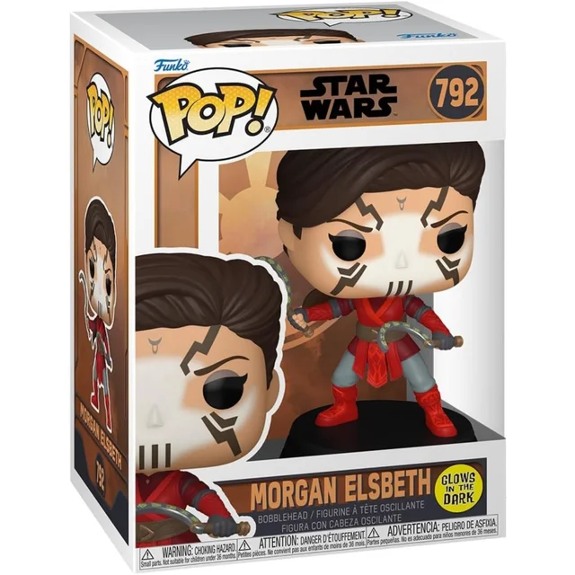 Funko Pop! Star Wars: Tales Of the Empire - Morgan Elsbeth - Glow In the Dark