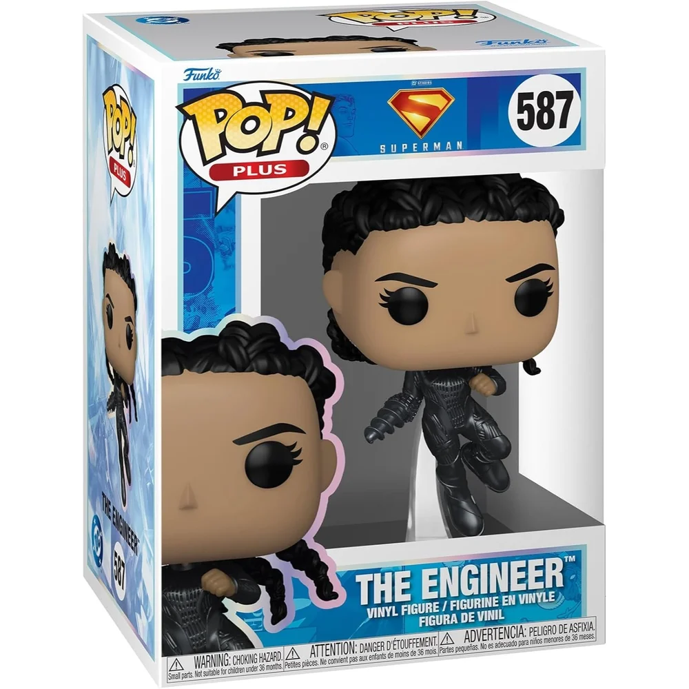 Funko Pop! Plus: Superman 2025 – The Engineer Afbeelding 1