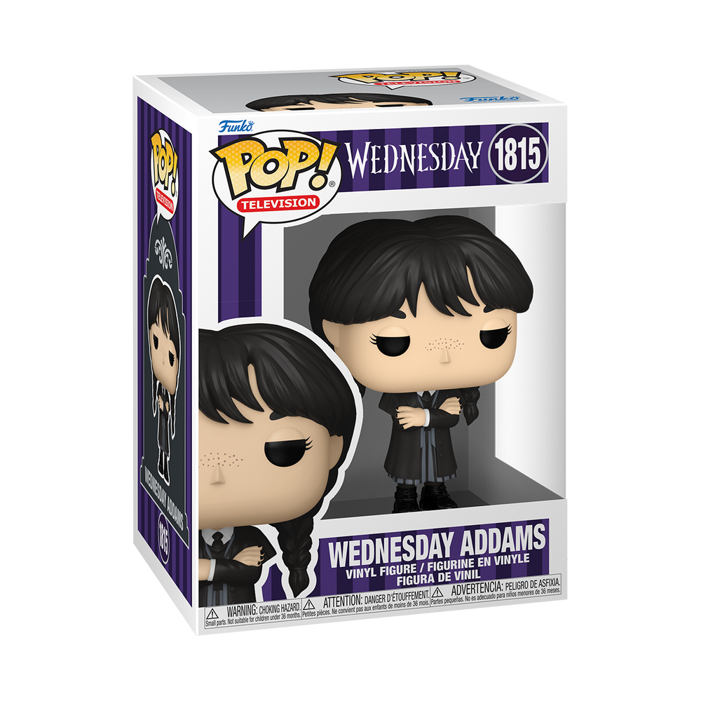 Wednesday S2 Wednesday Addams Funko Pop Vinyl Afbeelding 1