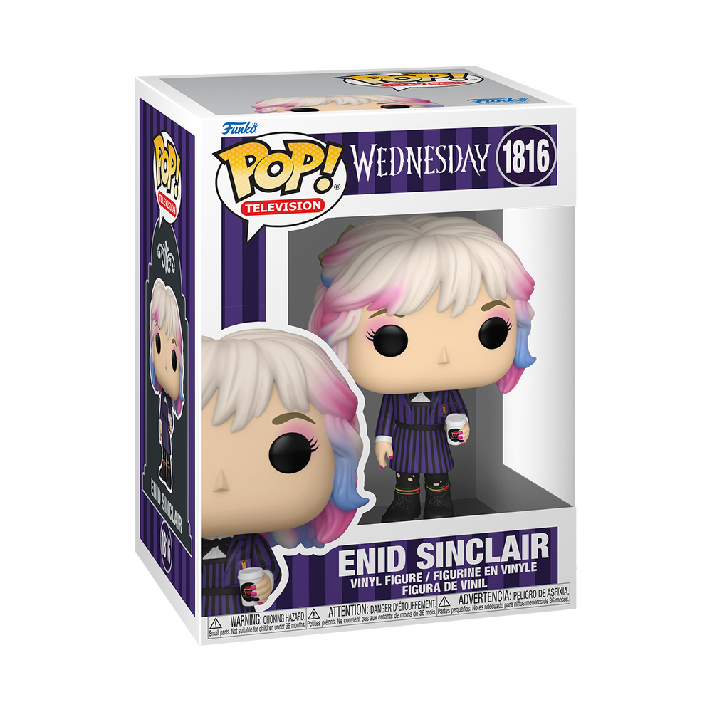 Wednesday S2- Enid Sinclair Funko Pop Vinyl Afbeelding 1