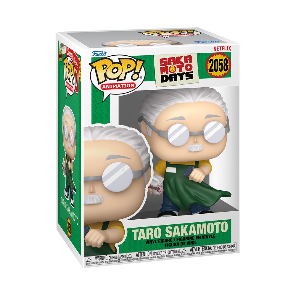 Sakamoto Days Taro Funko Pop Vinyl Afbeelding 1