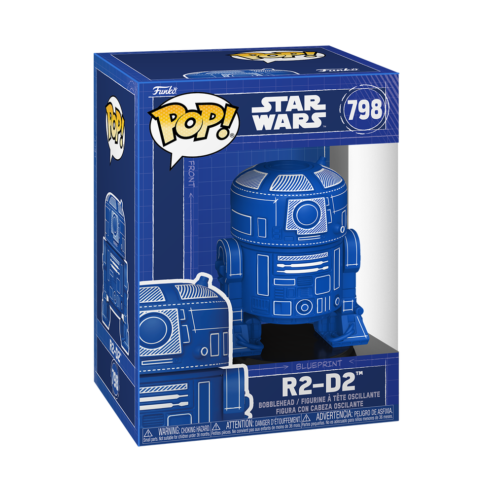 POP Star Wars: SWS11-R2-D2 BP Afbeelding 1