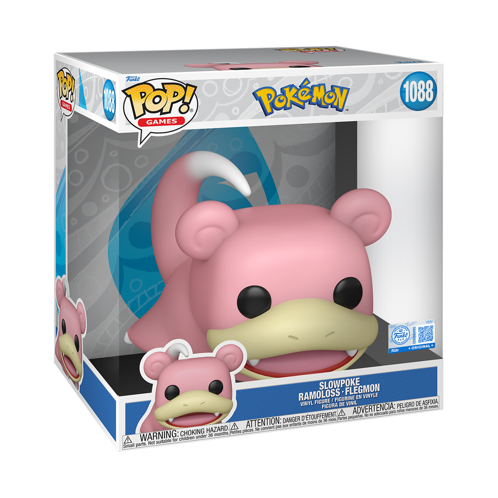POP Jumbo: Pokemon- Slowpoke Afbeelding 1