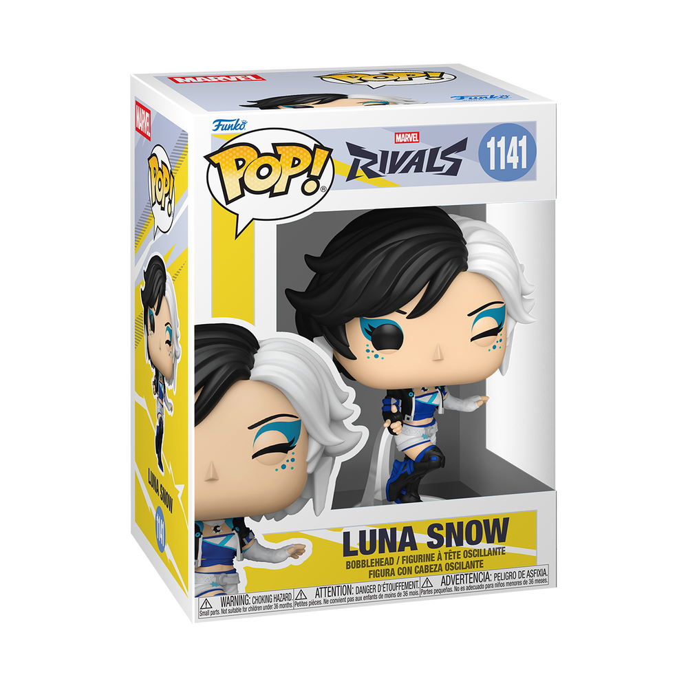 Marvel Rivals Luna Snow Funko POP Vinyl Afbeelding 1