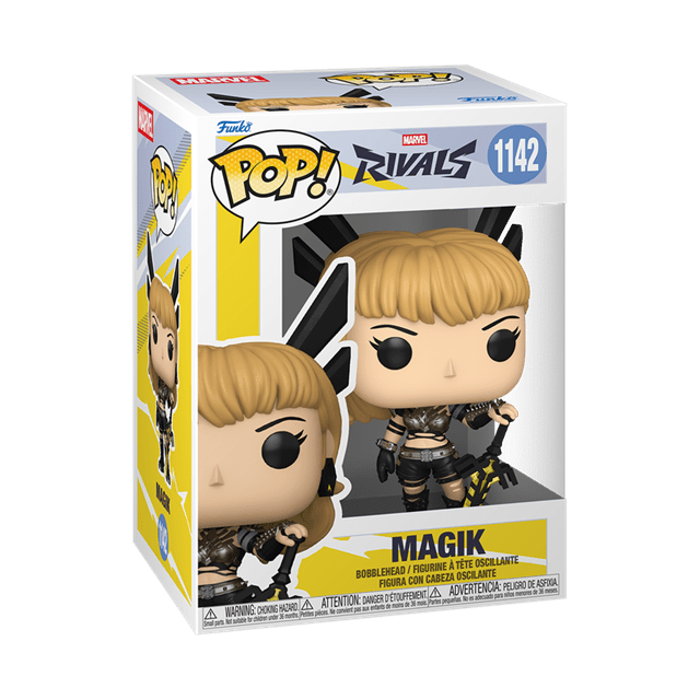 Marvel Rivals Magik Funko POP Vinyl Afbeelding 1