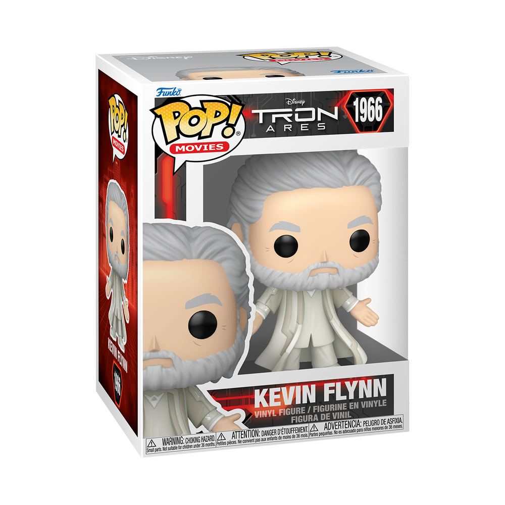 POP Movies Tron Ares Kevin Flynn Funko Pop Vinyl Afbeelding 1