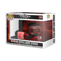 POP Ride Tron Ares Athena Funko Pop Vinyl - undefined undefined