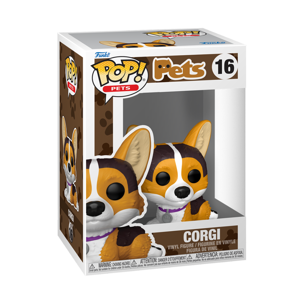 POP Pets Corgi Funko POP Vinyl Afbeelding 1