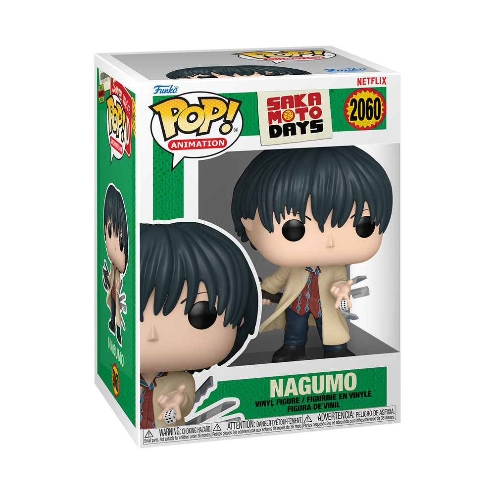 Sakamoto Days Yoichi Nagumo Funko Pop Vinyl Afbeelding 1