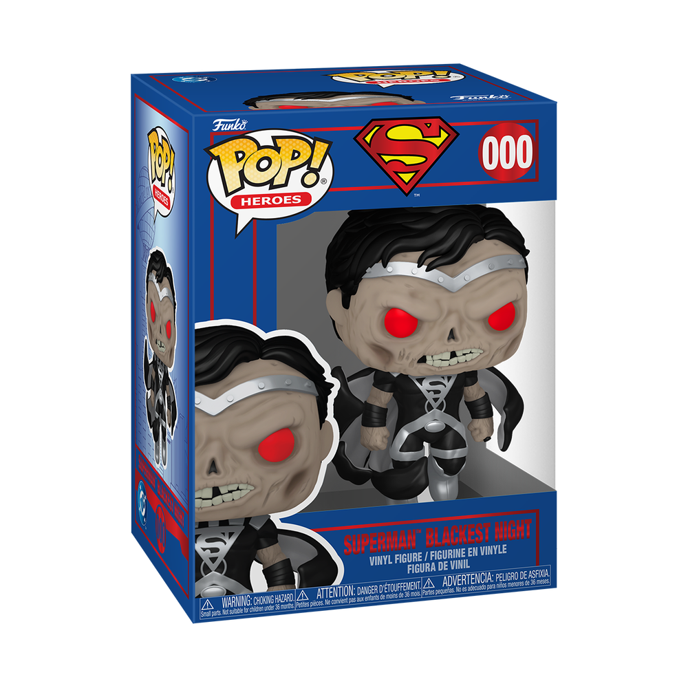 POP Heroes: STta-SM Blackest Night Afbeelding 1