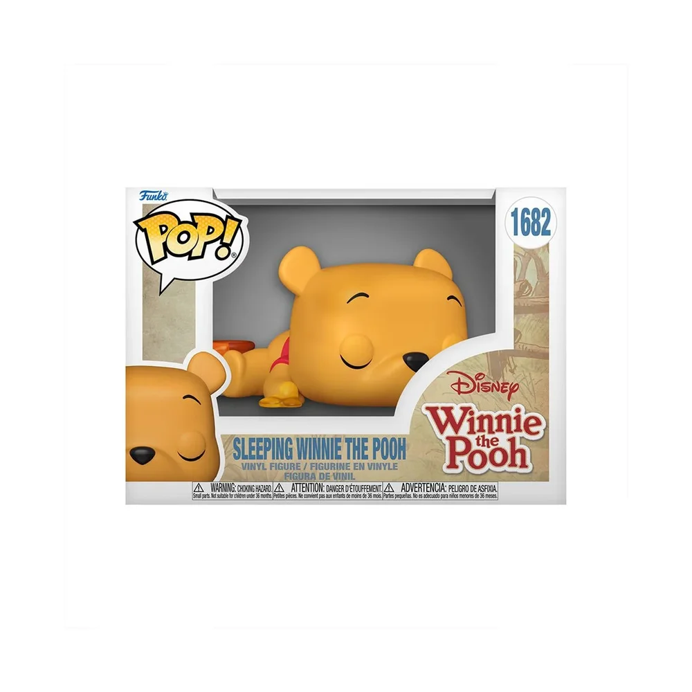 Winnie the Pooh Sleeping Pooh Funko POP Vinyl Afbeelding 1