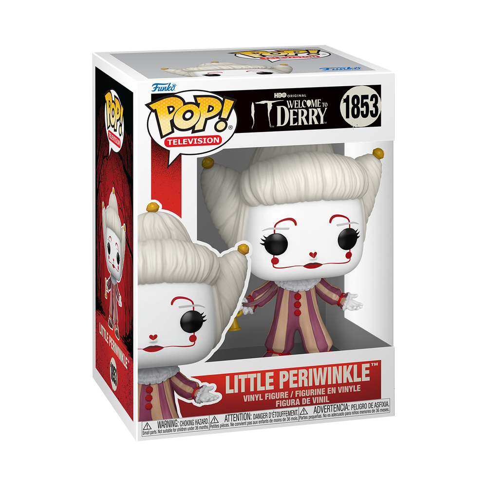 POP! Television: Welcome to Derry – Little Periwinkle Funko POP! Vinyl Afbeelding 1