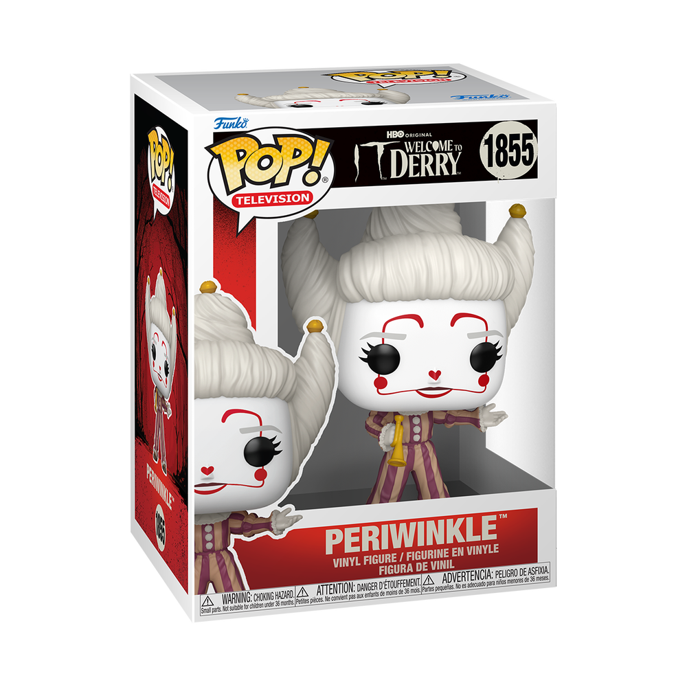 POP! Television: Welcome to Derry – Periwinkle Funko POP! Vinyl Afbeelding 1