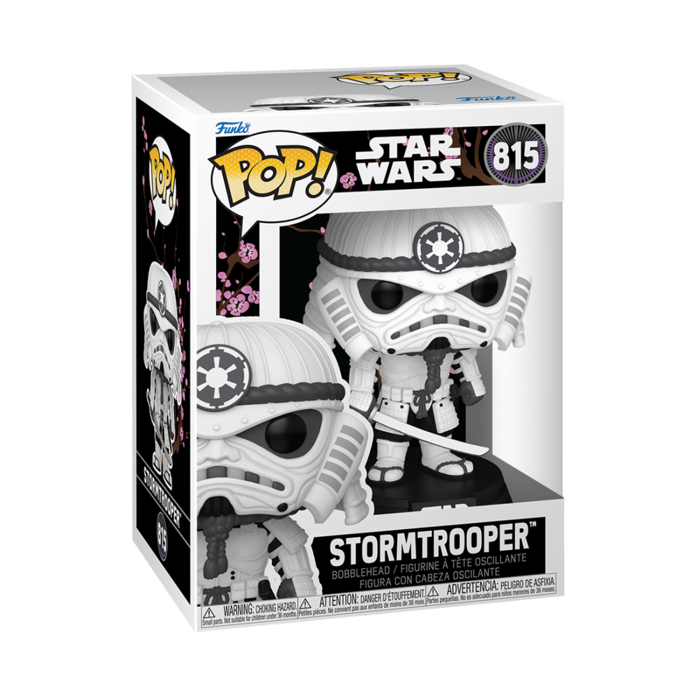 Star Wars Stormtrooper Funko POP Vinyl Afbeelding 1