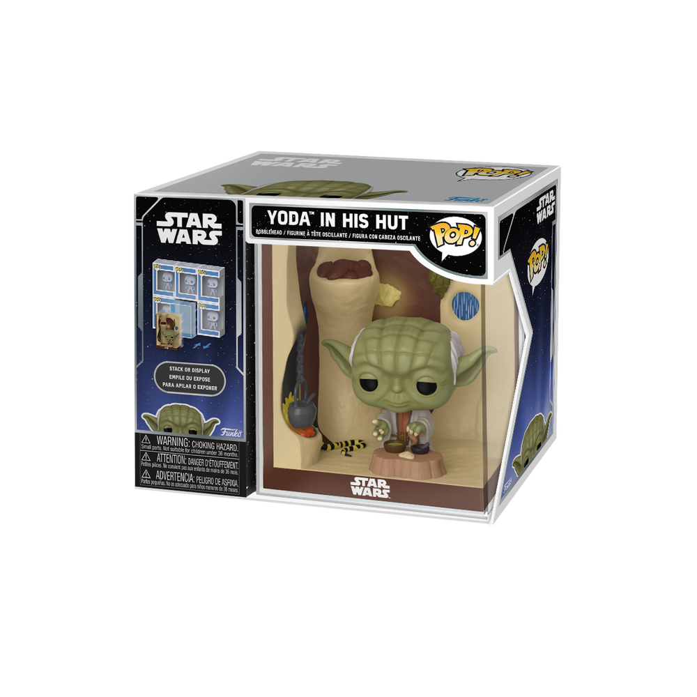 POP Nooks: Star Wars S11- Yoda's Hutt Afbeelding 1