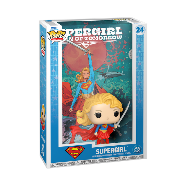 POP Comic Cover: DC- Supergirl