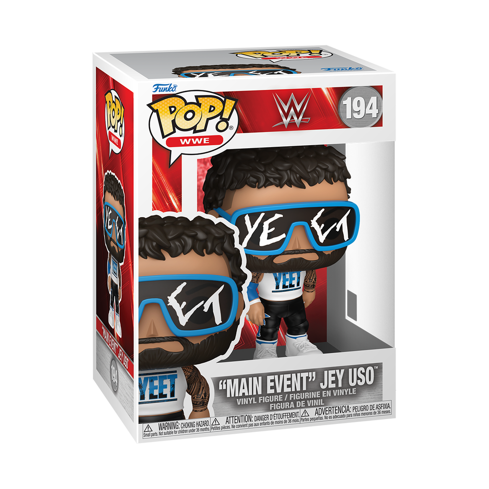 POP! WWE: Jey Uso Funko POP! Vinyl Afbeelding 1