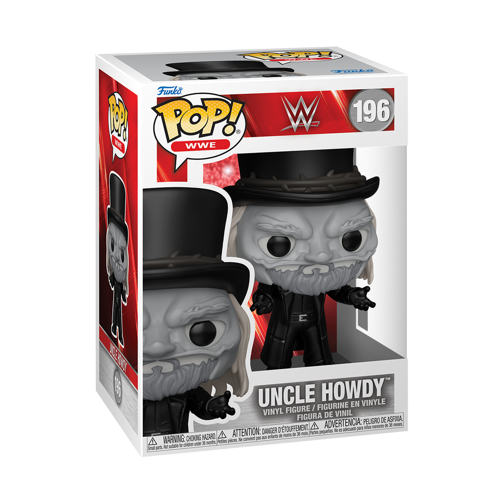 POP! WWE: Uncle Howdy Funko POP! Vinyl Afbeelding 1
