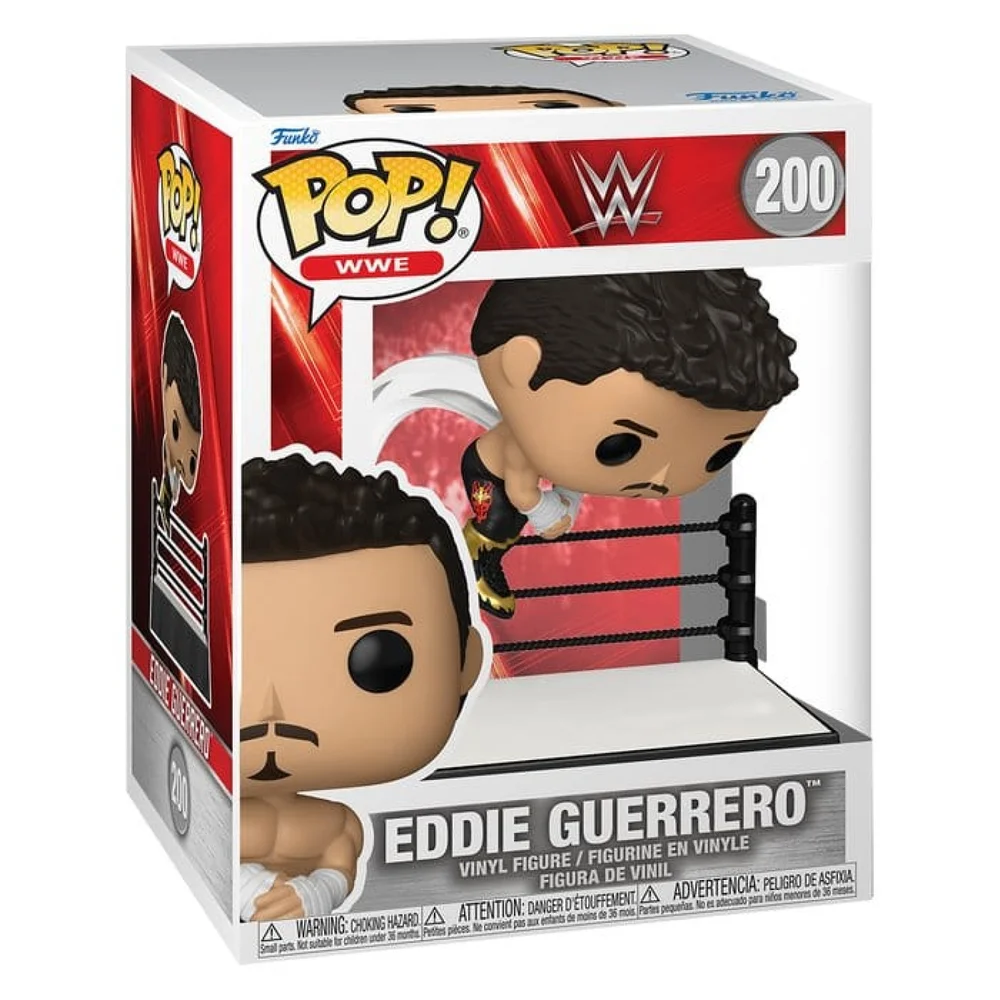 POP Premium: WWE S30- Eddie Guerrero(Frog Splash) Afbeelding 1