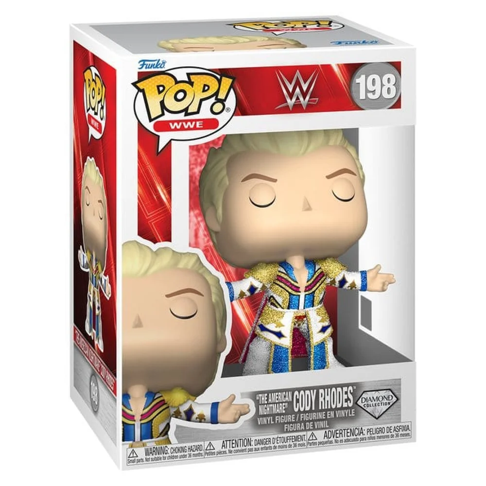 POP WWE: WWE S30- Cody Rhodes Afbeelding 1