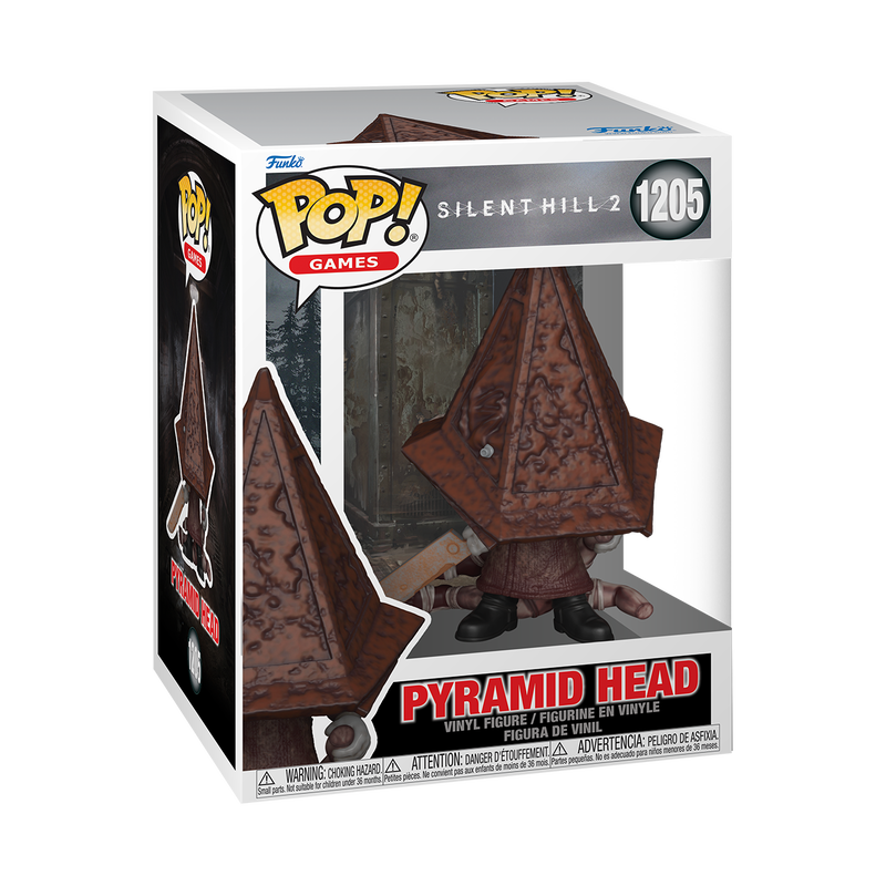 Pop! Premium Silent Hill Pyramid Head Funko POP Vinyl Afbeelding 1
