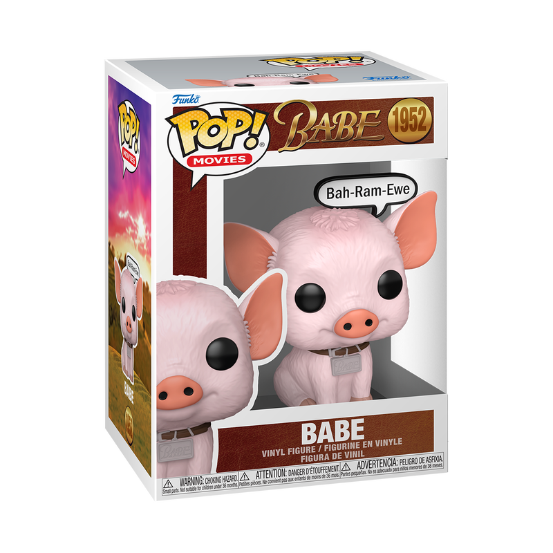 POP Sayings Babe The Pig Funko POP Vinyl Afbeelding 1