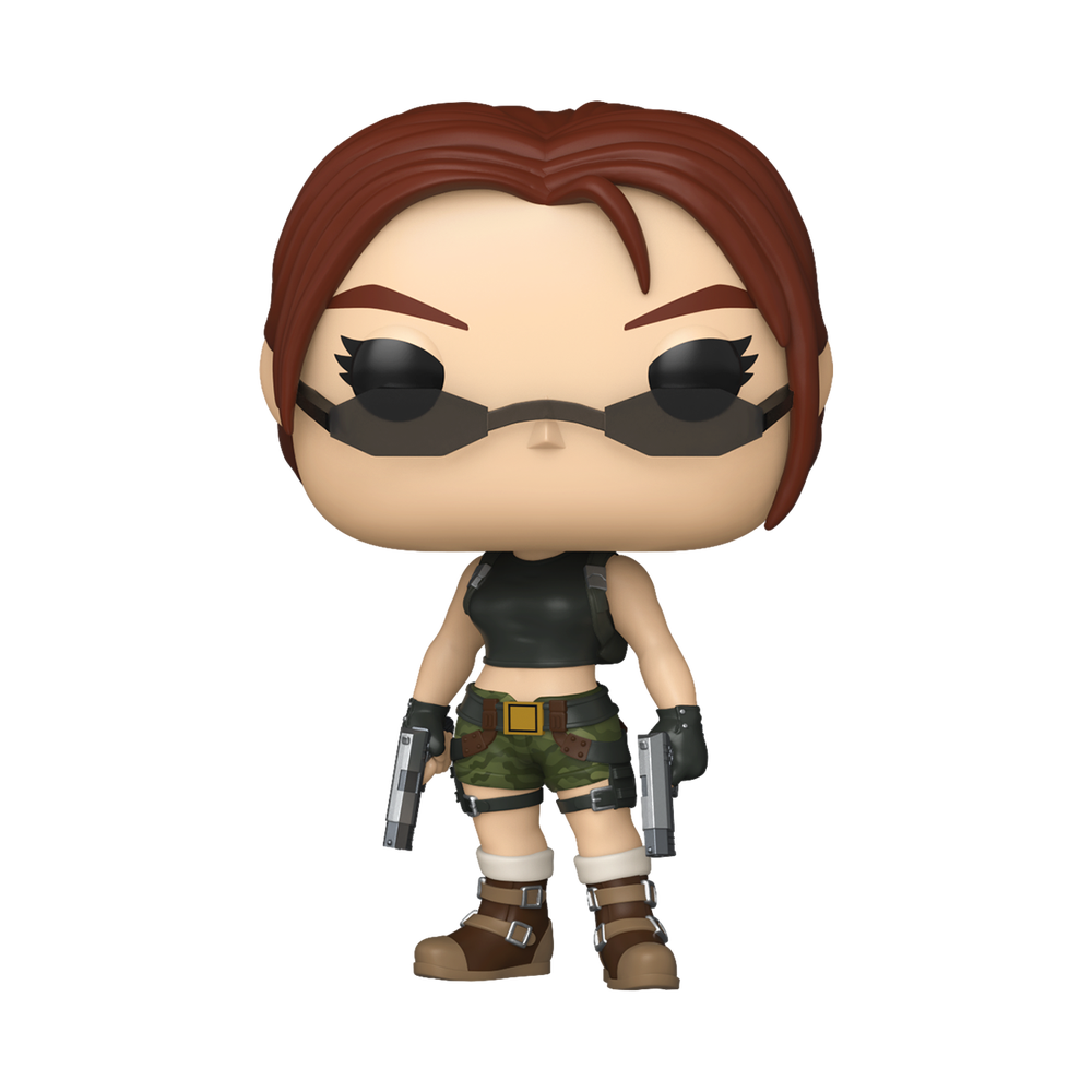 Pop! Games Tomb Raider Lara Croft (AoD) Funko POP Vinyl Afbeelding 1