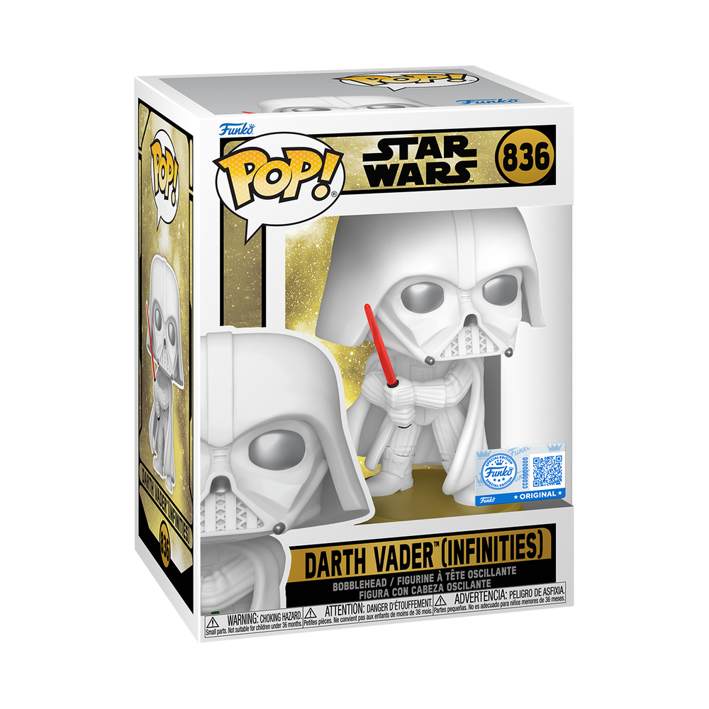 POP Star Wars: SW Legends – Darth Vader (WH) Afbeelding 1