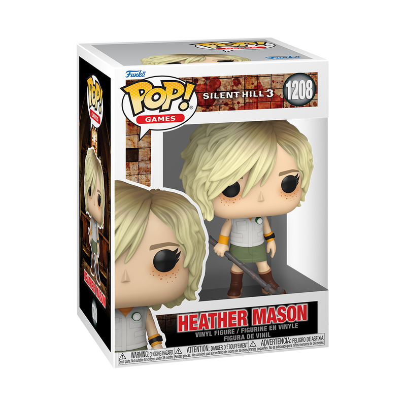 Pop! Silent Hill Heather Mason Funko POP Vinyl Afbeelding 1