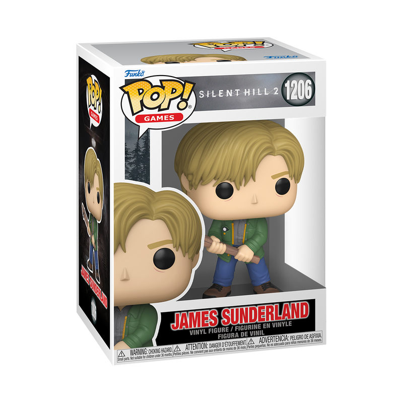 Pop! Silent Hill James Sunderland Funko POP Vinyl Afbeelding 1