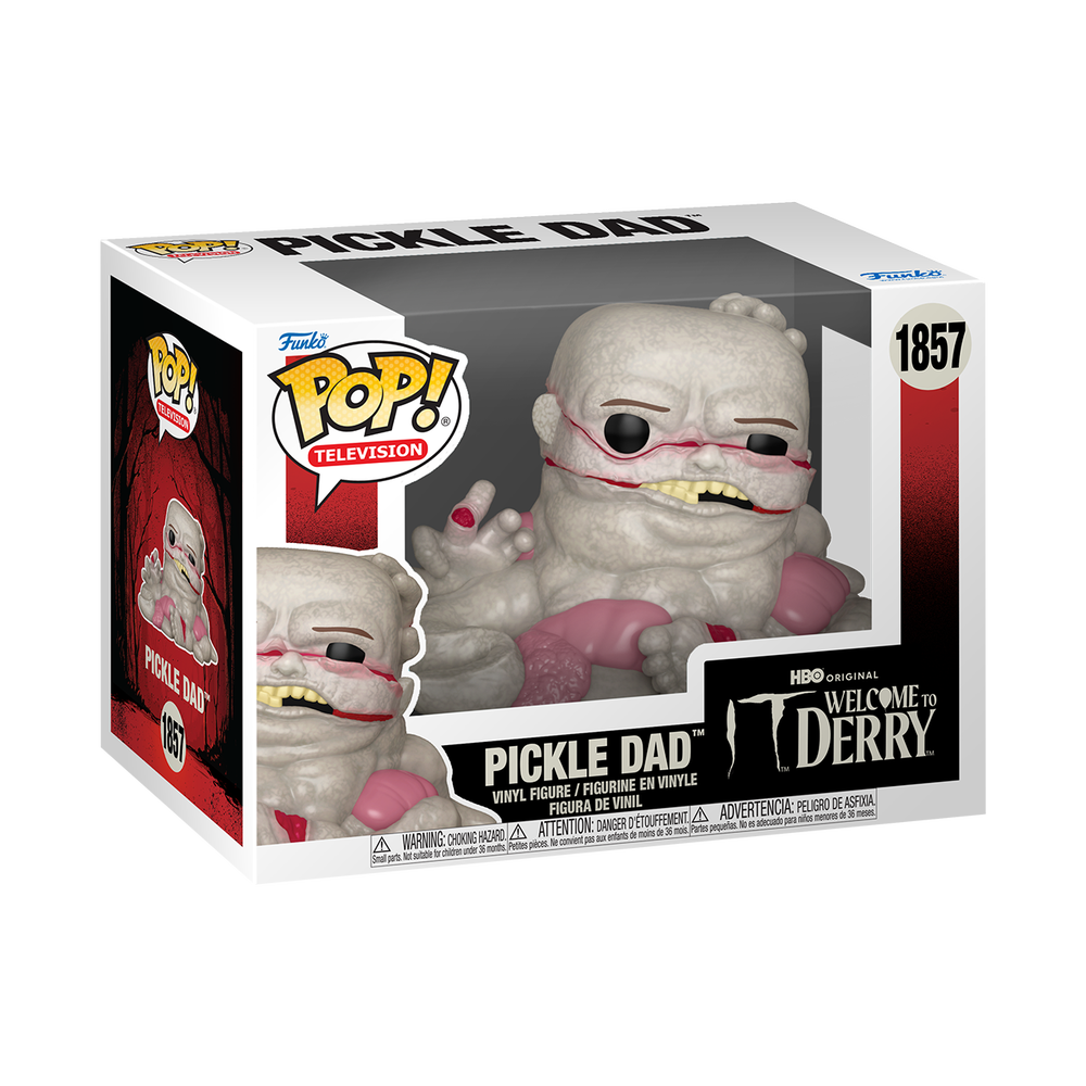 POP! Television: Welcome to Derry – Pickle Dad Funko POP! Vinyl Afbeelding 1