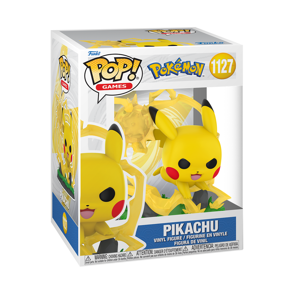 POP Premium: Pokemon- Pikachu Afbeelding 1