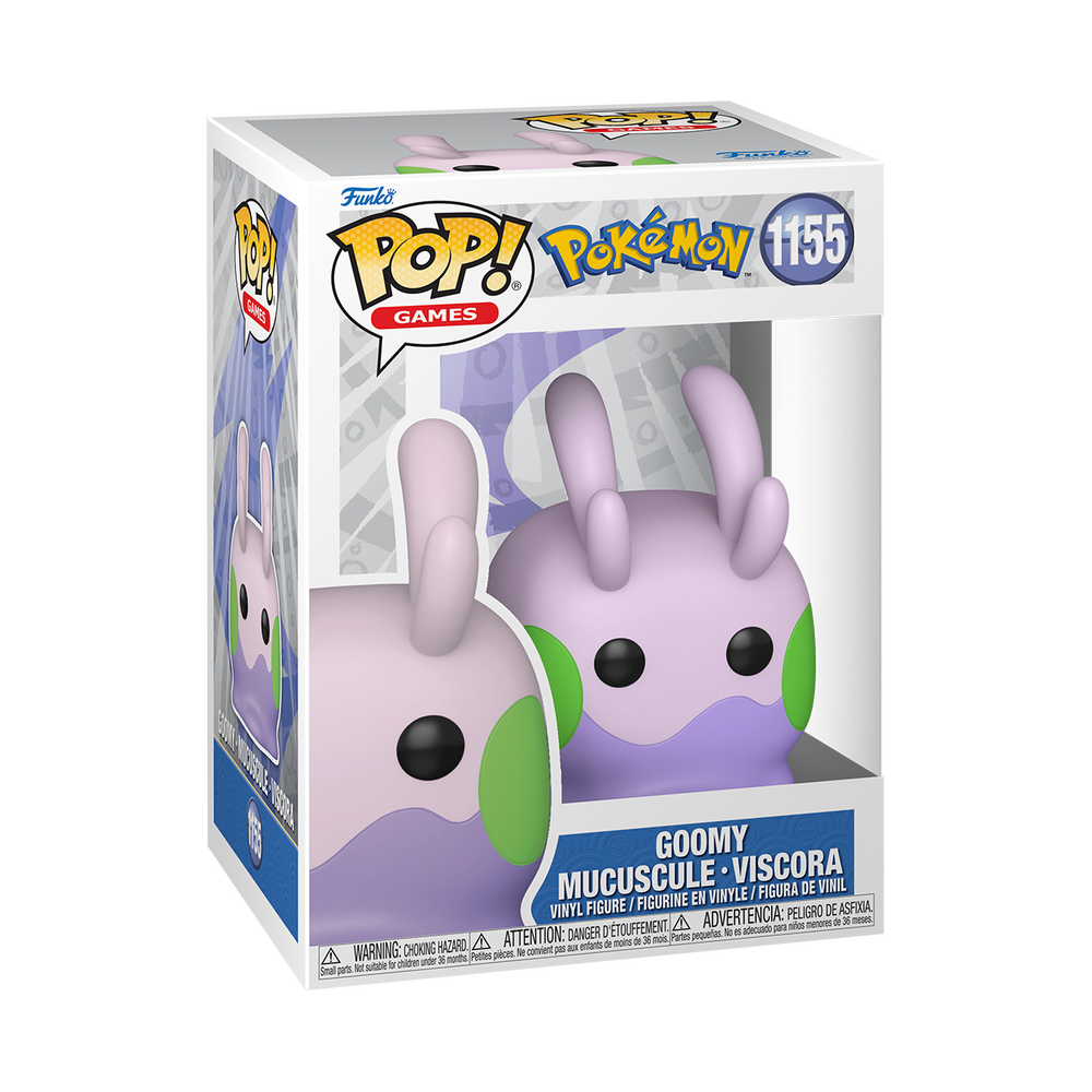 POP Games: Pokemon- Goomy Afbeelding 1