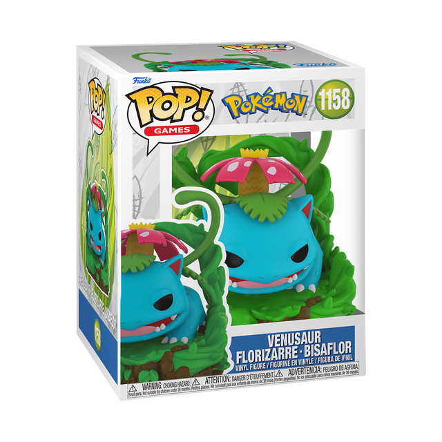POP Premium: Pokemon- Venusaur