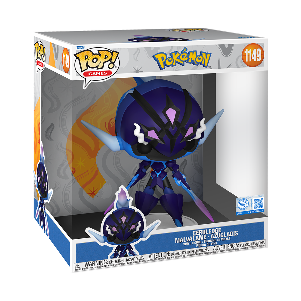 POP Jumbo: Pokemon- Ceruledge Afbeelding 1