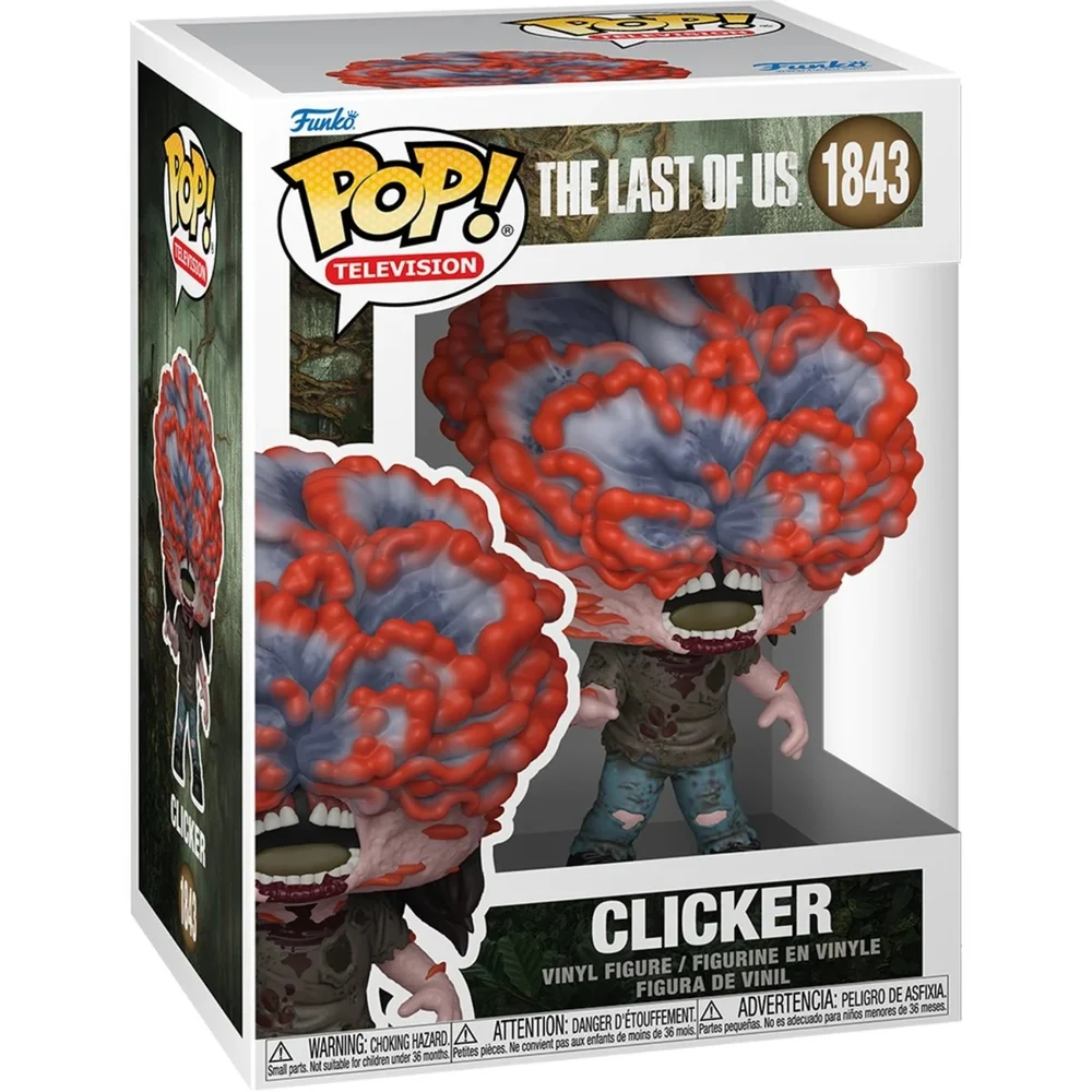 The Last Of Us Clicker Funko POP Vinyl Afbeelding 1