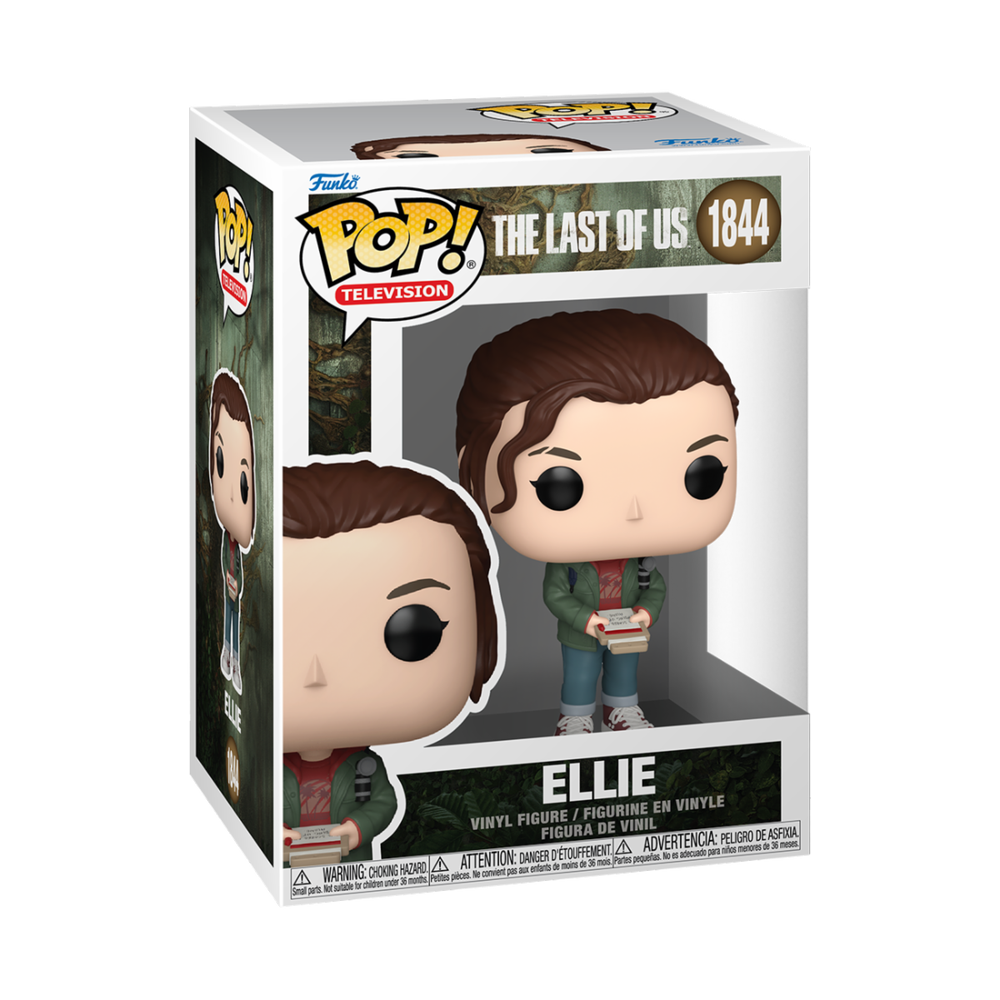 The Last Of Us Ellie Funko POP Vinyl Afbeelding 1