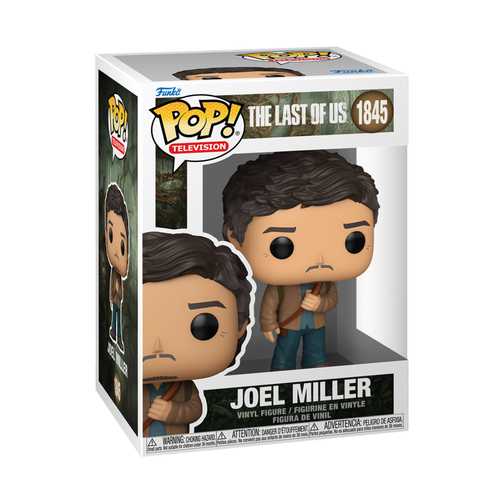 The Last Of Us Joel Miller Funko POP Vinyl Afbeelding 1