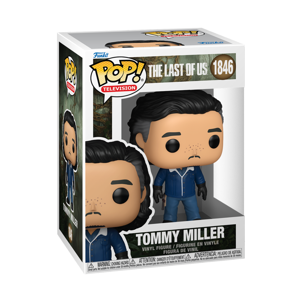The Last Of Us Tommy Miller Funko POP Vinyl Afbeelding 1