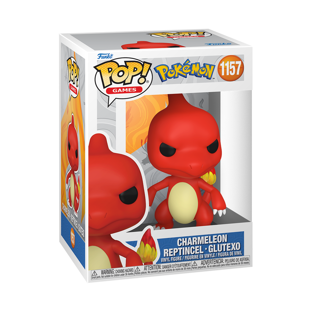 POP Games: Pokemon- Charmeleon Afbeelding 1