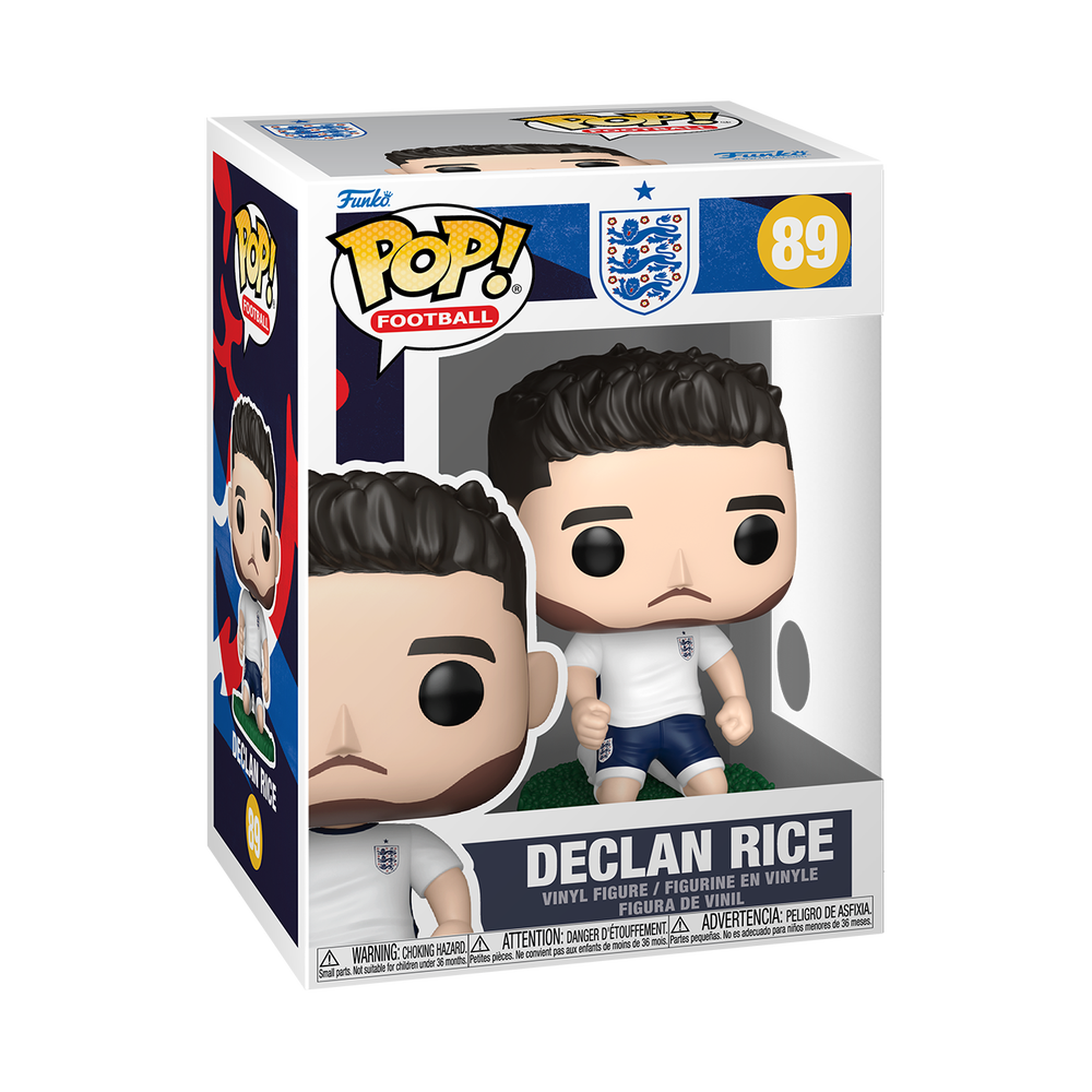 Pop! Football England Declan Rice Funko POP Vinyl Afbeelding 1