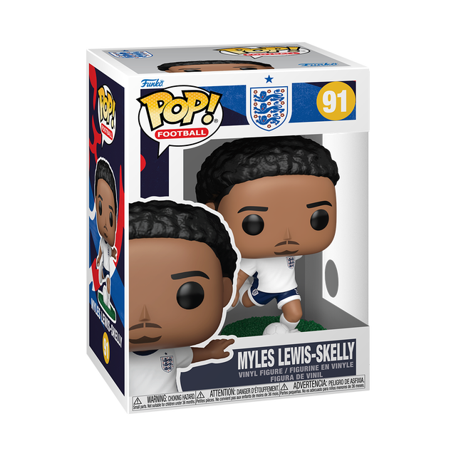 Pop! Football England Miles Lewis-Skelly Funko POP Vinyl