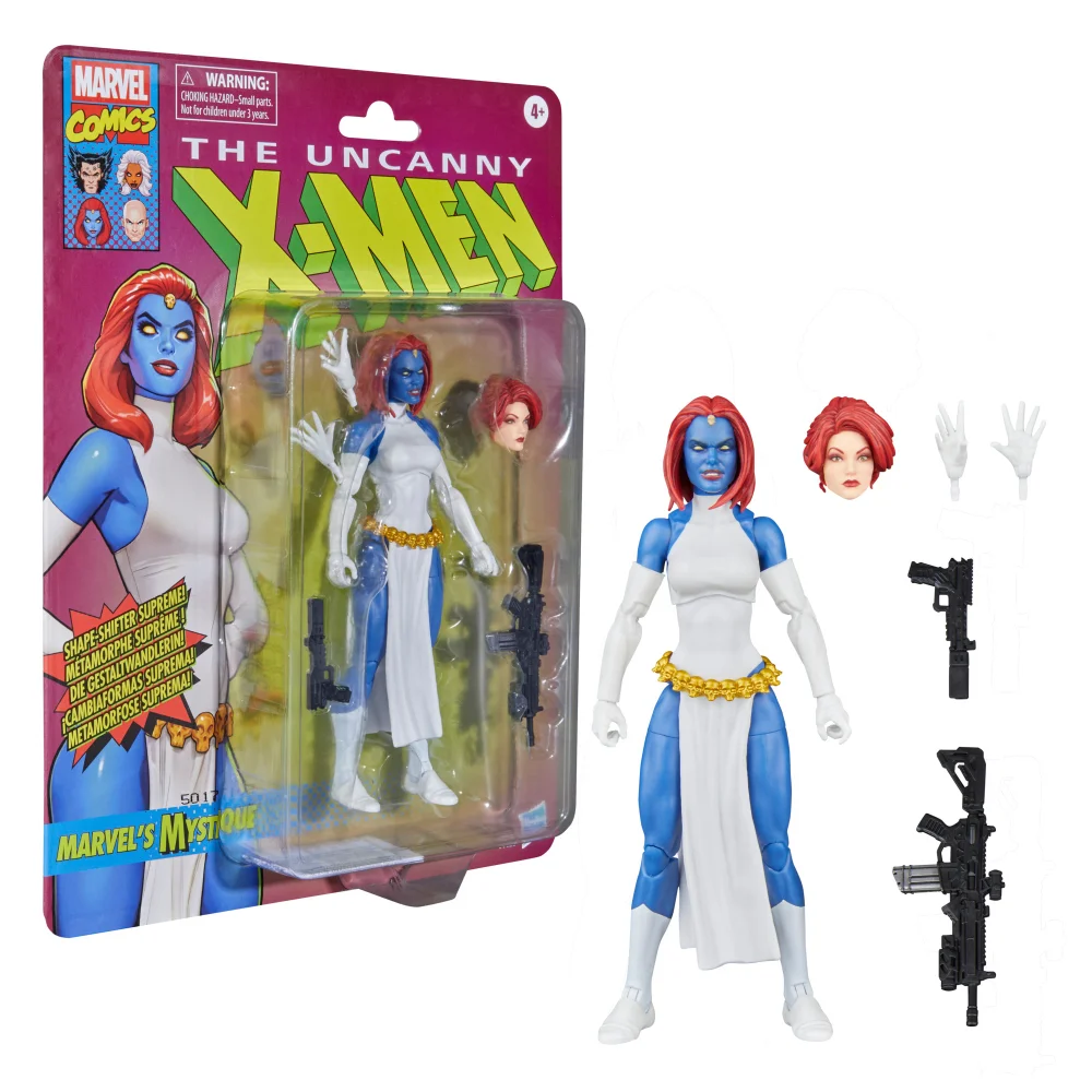 Hasbro Marvel Legends Series Marvel's Mystique, X-Men Comics-Inspired Action Figure Afbeelding 1