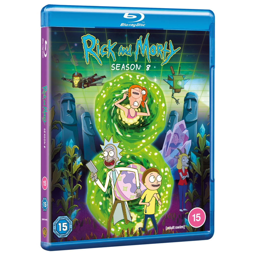 Rick and Morty Season 8 Blu-ray Afbeelding 1
